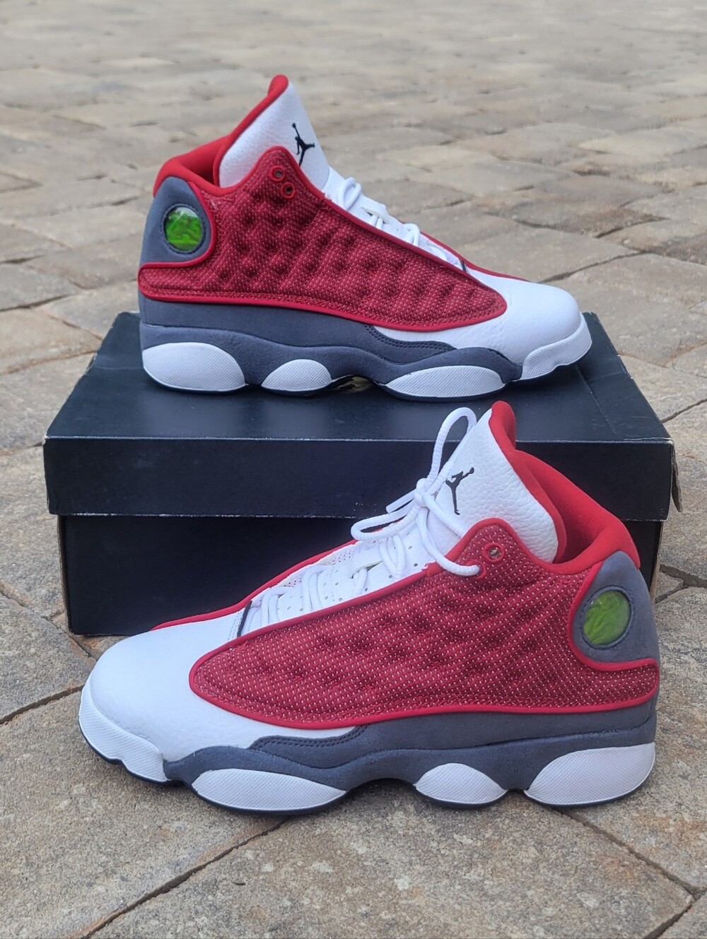Jordan 13 Retro 'Gym Red Flint Grey' (GS)